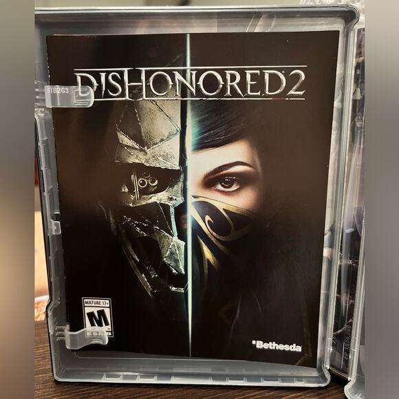 DISHONORED 2 Steelbook for PS4 Preowned Excellent condition - Picture 2 of 11